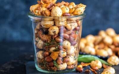 Makhana Namkeen (Air Fryer & Stove-top)