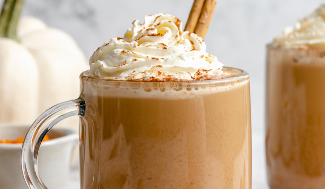 Homemade Pumpkin Spice Latte | Ambitious Kitchen
