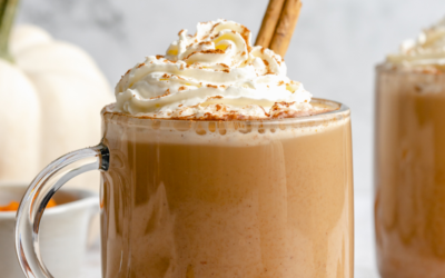 Homemade Pumpkin Spice Latte | Ambitious Kitchen