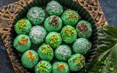 Paan Cheesecake Truffles – Cook With Manali