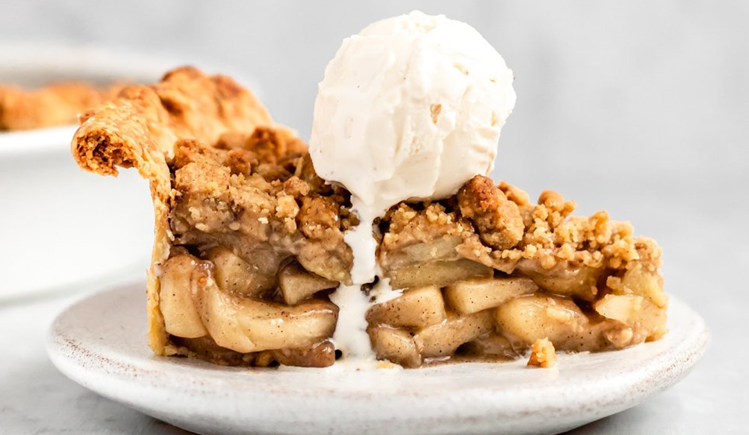 Tony’s Very Favorite Dutch Apple Pie