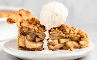 Tony’s Very Favorite Dutch Apple Pie