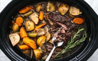 Slow Cooker Pot Roast – Downshiftology