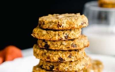 Vegan Pumpkin Breakfast Cookies Gluten-free