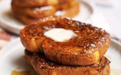 Pumpkin French Toast – Best Recipe