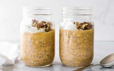 Pumpkin Pie Overnight Oats – Downshiftology