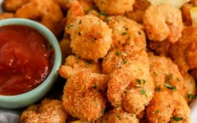 Crispy Popcorn Shrimp – Spend With Pennies