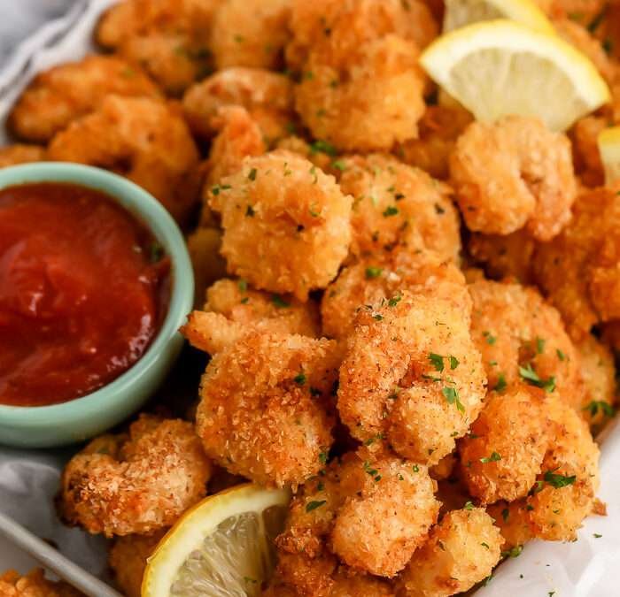 Crispy Popcorn Shrimp – Spend With Pennies