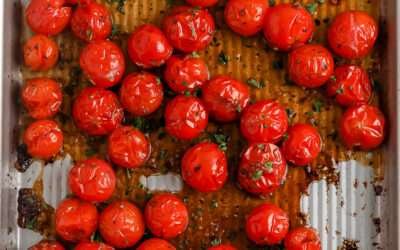 Roasted Cherry Tomatoes – Spend With Pennies