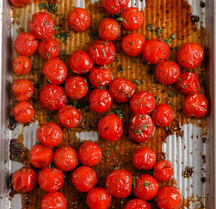 Roasted Cherry Tomatoes – Spend With Pennies