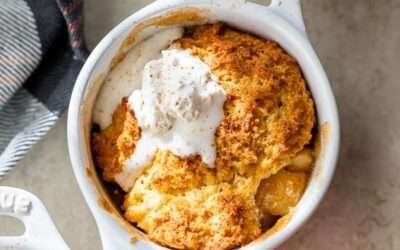 Apple Cobbler – Skinnytaste