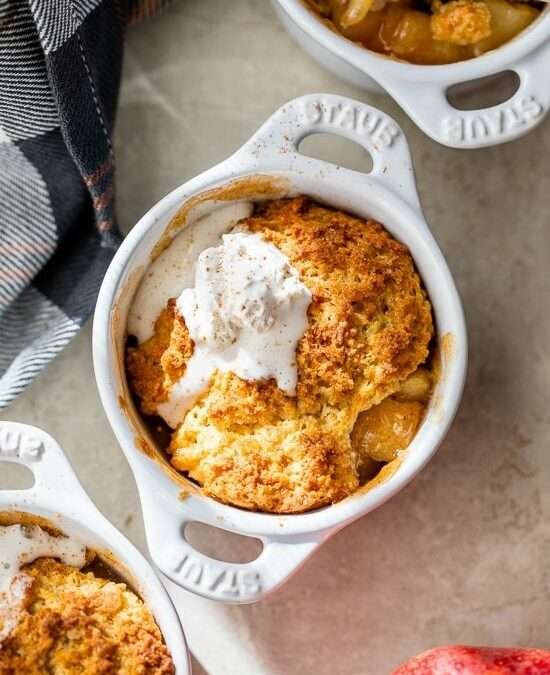 Apple Cobbler – Skinnytaste