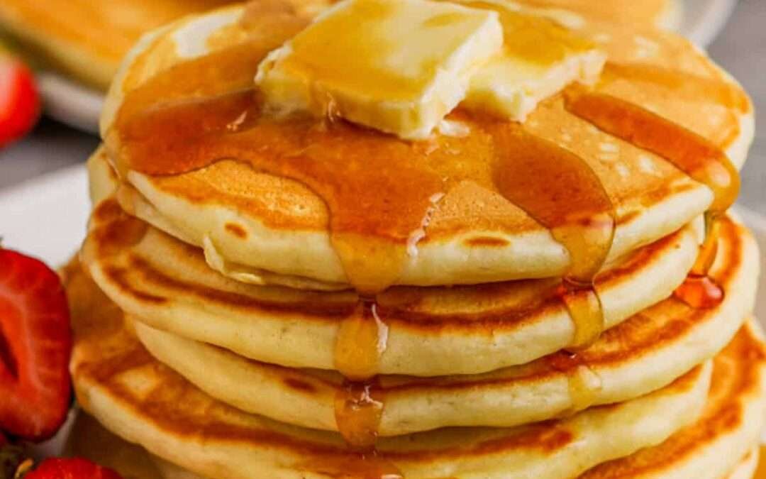 Fluffy Buttermilk Pancakes – Spend With Pennies