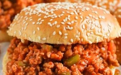 Turkey Sloppy Joes – Spend With Pennies