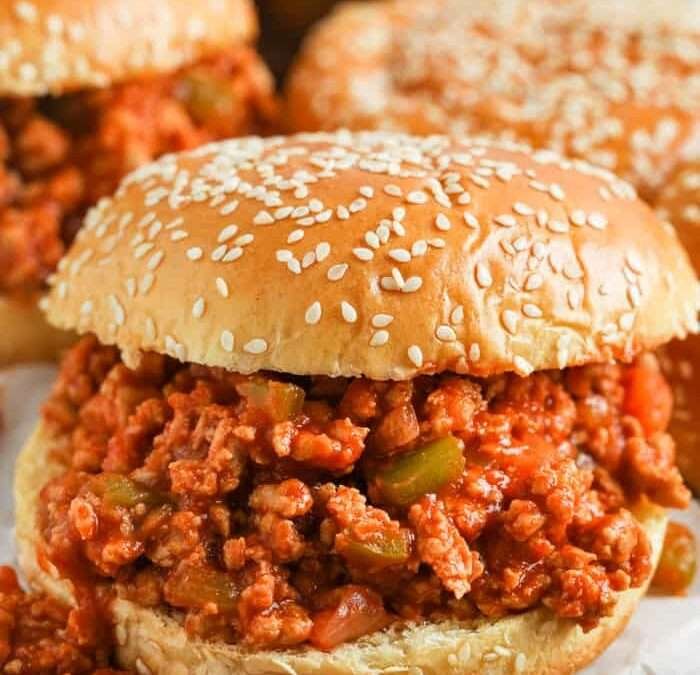 Turkey Sloppy Joes – Spend With Pennies