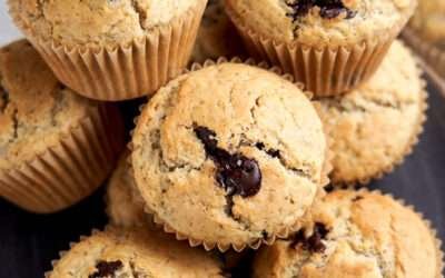 Vegan Chocolate Chip Muffins | The Worktop