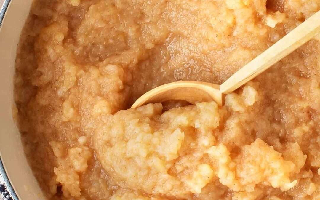 Homemade Applesauce Recipe – Love and Lemons