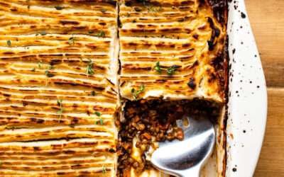 Celeriac vegan shepherd’s pie – Lazy Cat Kitchen