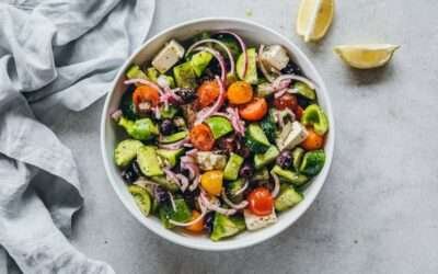 Classic Greek Salad – Cook Republic