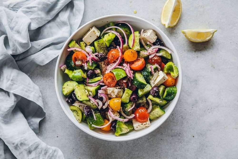 Classic Greek Salad – Cook Republic