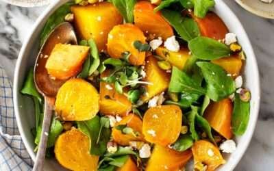 Roasted Golden Beets Recipe – Love and Lemons