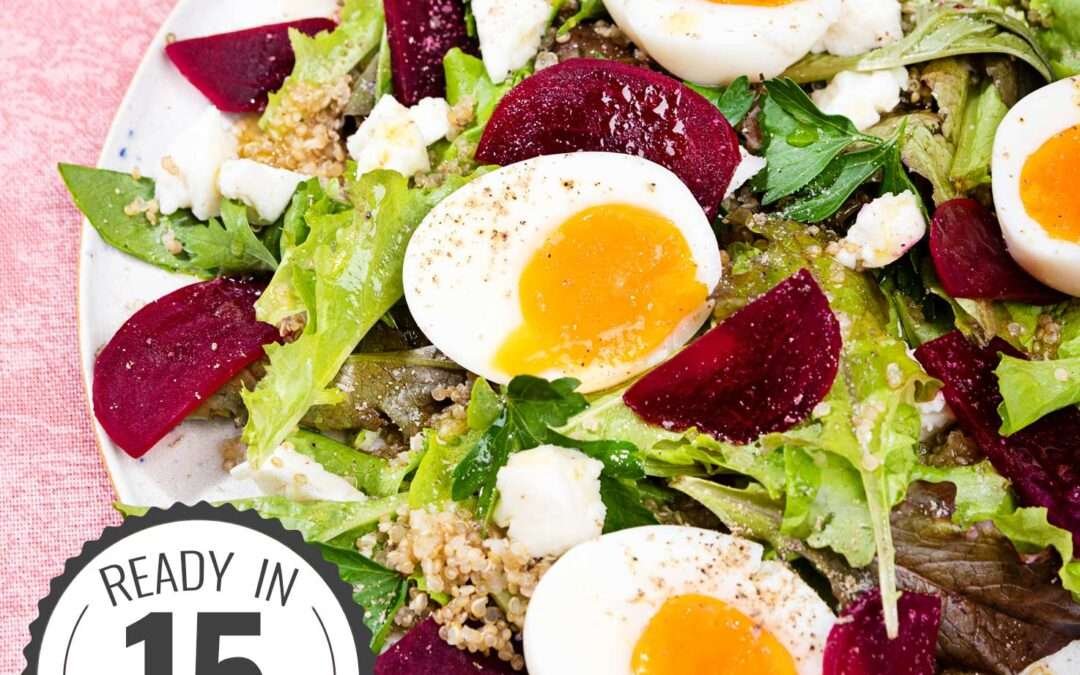 Healthy Egg Salad – Not your standard salad!