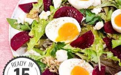 Healthy Egg Salad – Not your standard salad!