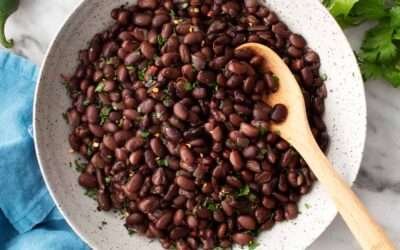 Instant Pot Black Beans Recipe