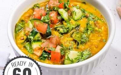 Diet Dal Khichdi & Kachumber Salad – DAL-icious!