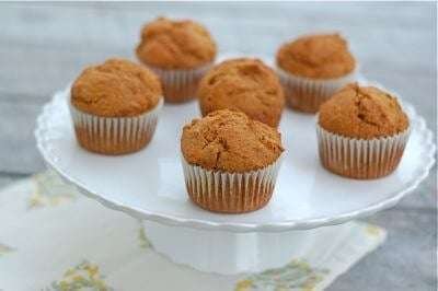 Healthy Pumpkin Muffins – 100 Days of Real Food