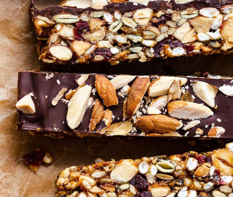 No bake granola bars – Lazy Cat Kitchen