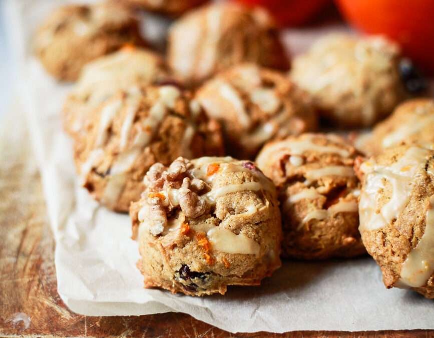 Persimmon Cookies! The Best Soft & Chewy Persimmon Cookie Recipe
