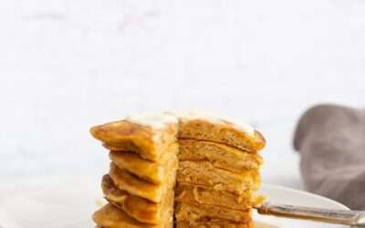 Vegan Pumpkin Pancakes – Vegan Richa