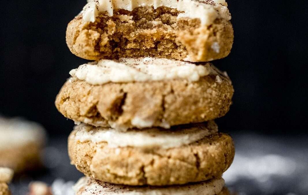 Soft Healthy Pumpkin Cookies (gluten free!)