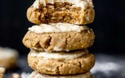 Soft Healthy Pumpkin Cookies (gluten free!)