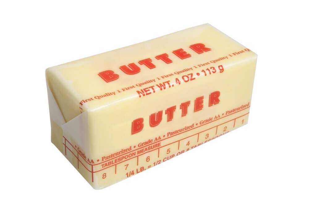 How Many Tablespoons in a Cup, Half Cup, Quarter Cup, Cup of Butter