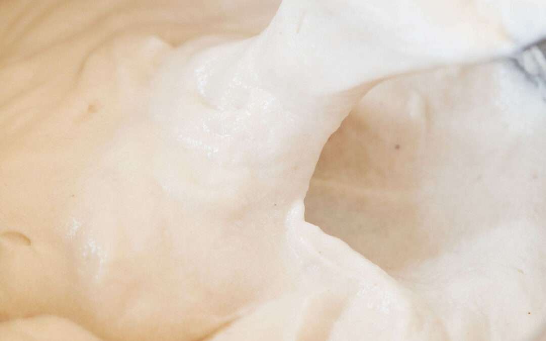 Cashew Mozzarella Cheese Sauce | The Full Helping