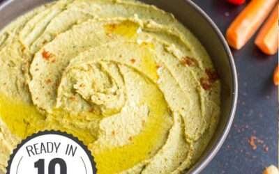 Avocado Hummus – Divine Dip Duo!