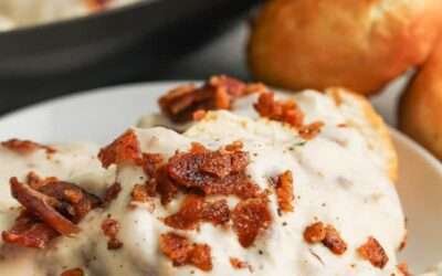 Creamy Bacon Gravy (easy to make)