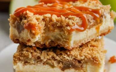 Caramel Apple Cheesecake recipe – Spend With Pennies