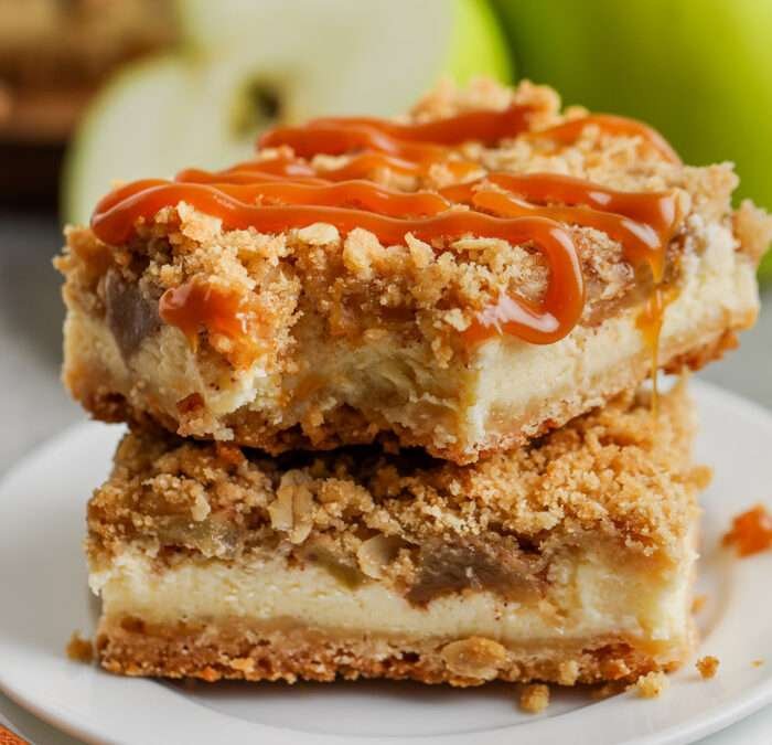 Caramel Apple Cheesecake recipe – Spend With Pennies