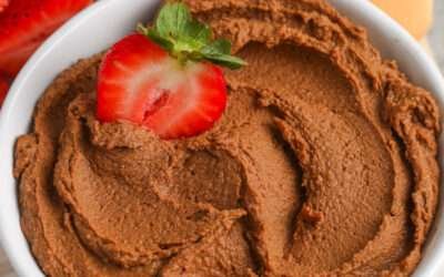 Quick & Easy Chocolate Hummus