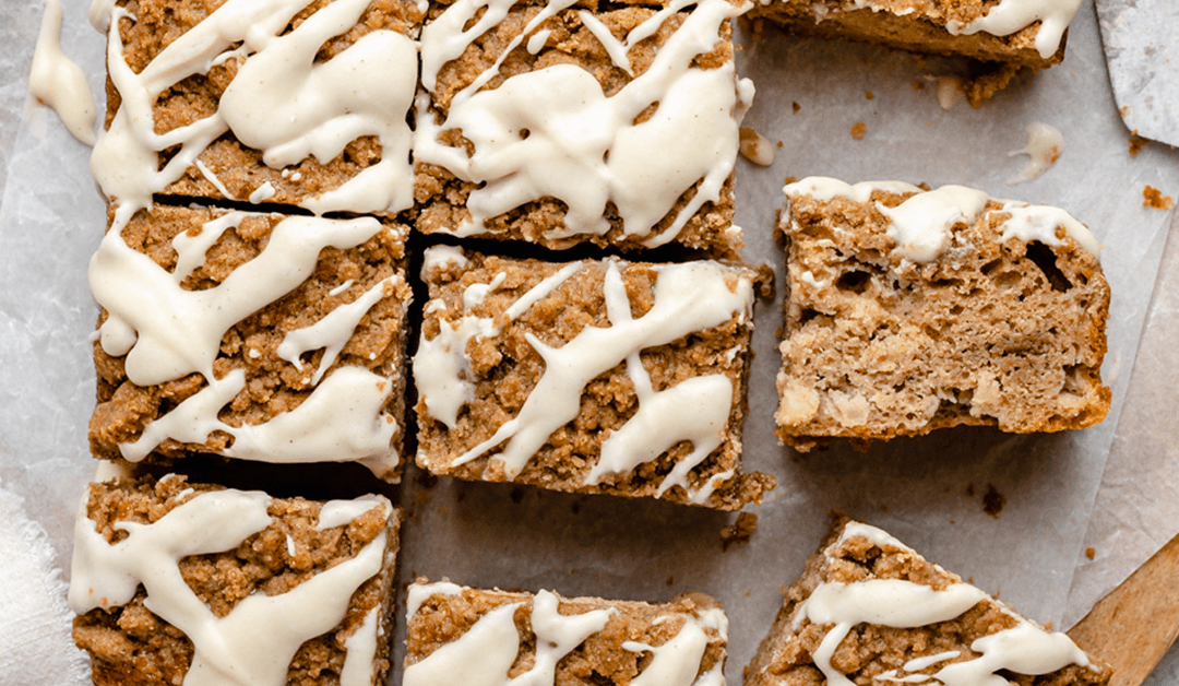 Brown Butter Apple Coffee Cake
