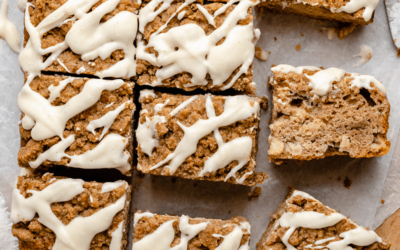 Brown Butter Apple Coffee Cake