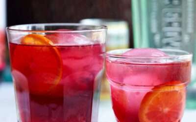 Cranberry Gin Cocktail | The Worktop