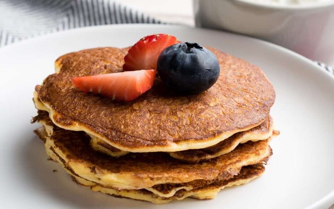 Gluten Free Pancakes – Fluffy!