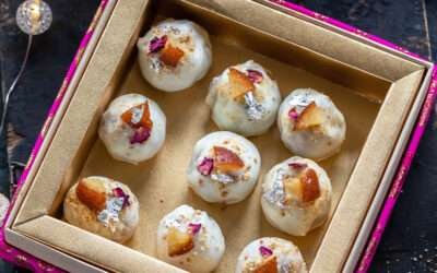 Gulab Jamun Cheesecake Truffles – Cook With Manali