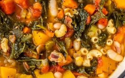 Minestrone Soup {Quick & Healthy Soup Recipe}