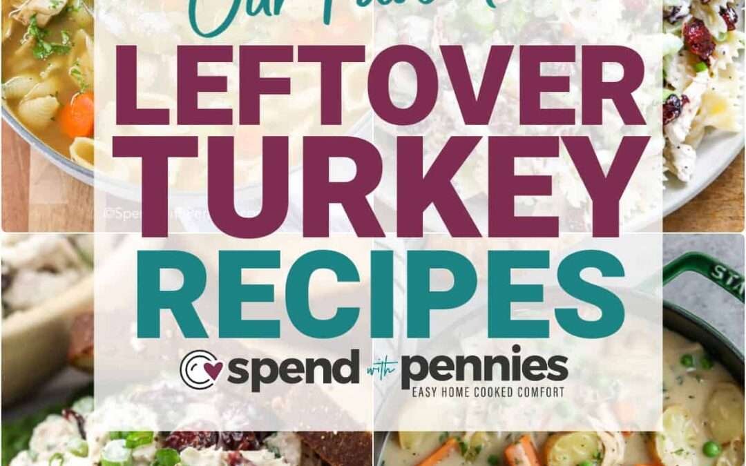 Leftover Turkey Recipes – Spend With Pennies