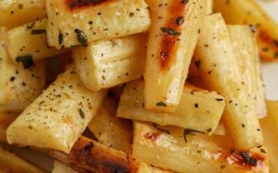 Maple Roasted Parsnips – Spend With Pennies